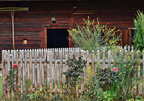 Garden Fencing